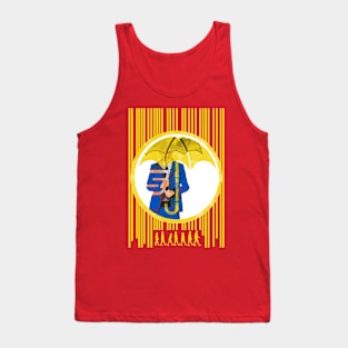 Number five Tank Top